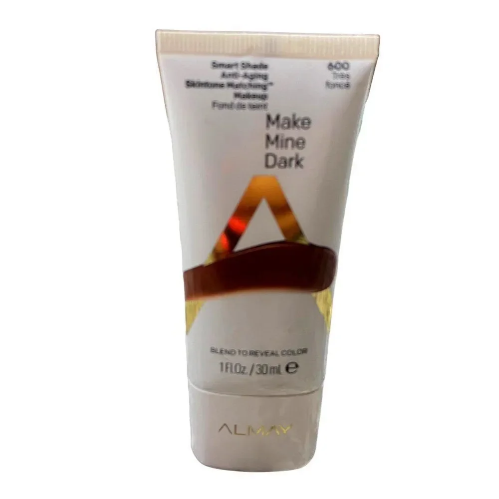 ALMAY Smart Shade Skintone Matching Makeup 600 Tres Fonce